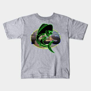 Hawaii Mahi-mahi Kids T-Shirt